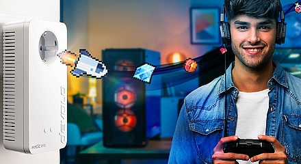 Starke Gaming-Performance mit starker Netzwerk-Performance: den Ping optimieren Starke Gaming-Performance mit starker Netzwerk-Performance: den Ping optimieren