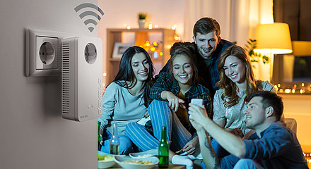 Fußball streamen ohne Ruckler: rote Karte für schwaches WLAN Fußball streamen ohne Ruckler: rote Karte für schwaches WLAN