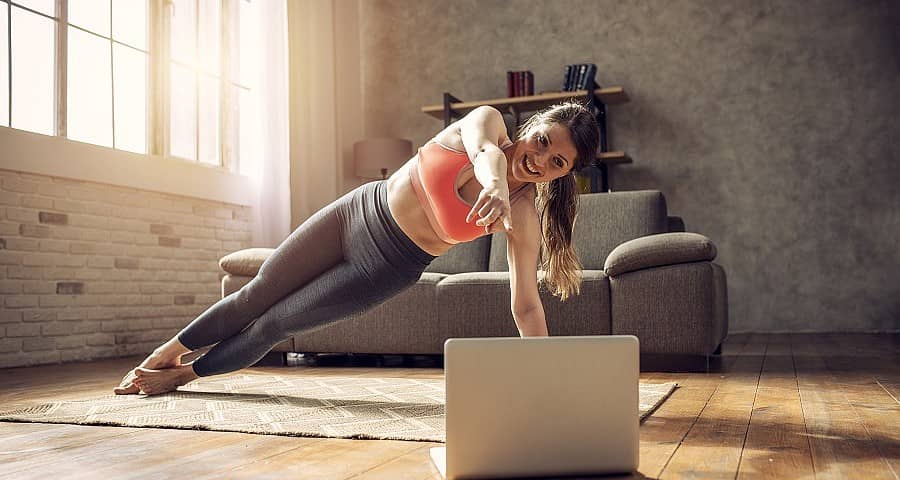 Fitness zuhause braucht auch starkes WLAN Fitness zuhause braucht auch starkes WLAN