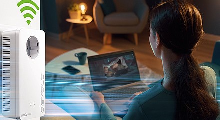 Besseres WLAN fürs Internetfernsehen und Video-Streaming Besseres WLAN fürs Internetfernsehen und Video-Streaming