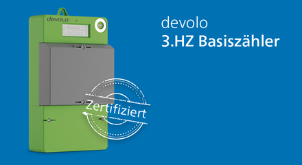devolo Stromzähler für den Rollout zertifiziert