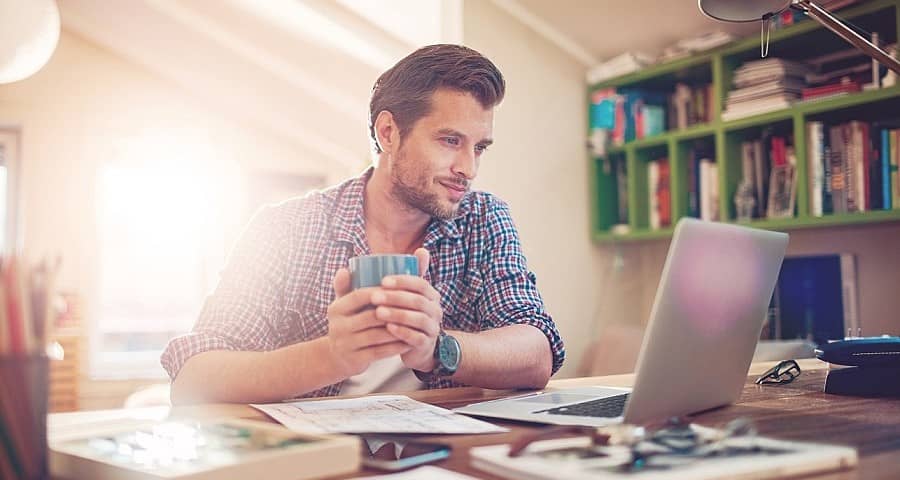 Schnelles Internet im Home-Office Schnelles Internet im Home-Office