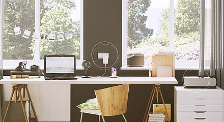 Schnelles Internet im Home-Office. So holen Sie das Maximum aus dem Powerline-Netz raus! Schnelles Internet im Home-Office. So holen Sie das Maximum aus dem Powerline-Netz raus!