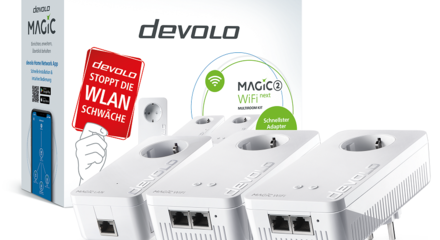 devolo verlängert Garantie: Zwölf Monate exklusiver Service für ausgewählte Produkte devolo verlängert Garantie: Zwölf Monate exklusiver Service für ausgewählte Produkte