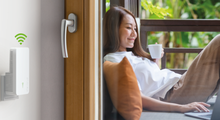 WLAN-Repeater optimal platzieren: So steigt die WiFi-Performance WLAN-Repeater optimal platzieren: So steigt die WiFi-Performance