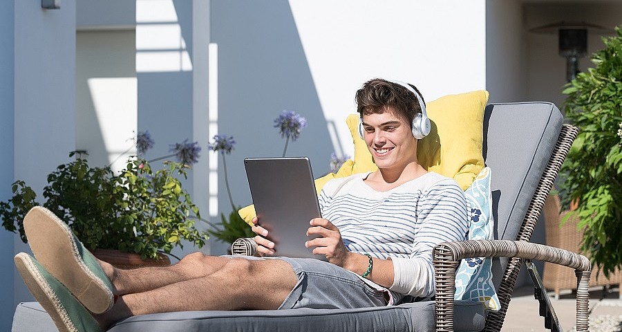 So werden Garten oder Balkon smart So werden Garten oder Balkon smart