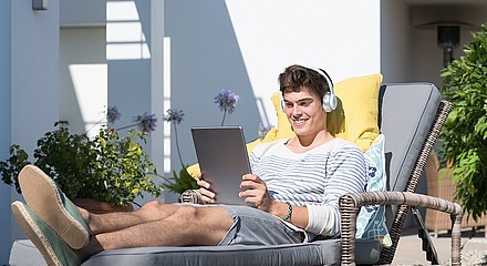 So werden Garten oder Balkon smart So werden Garten oder Balkon smart