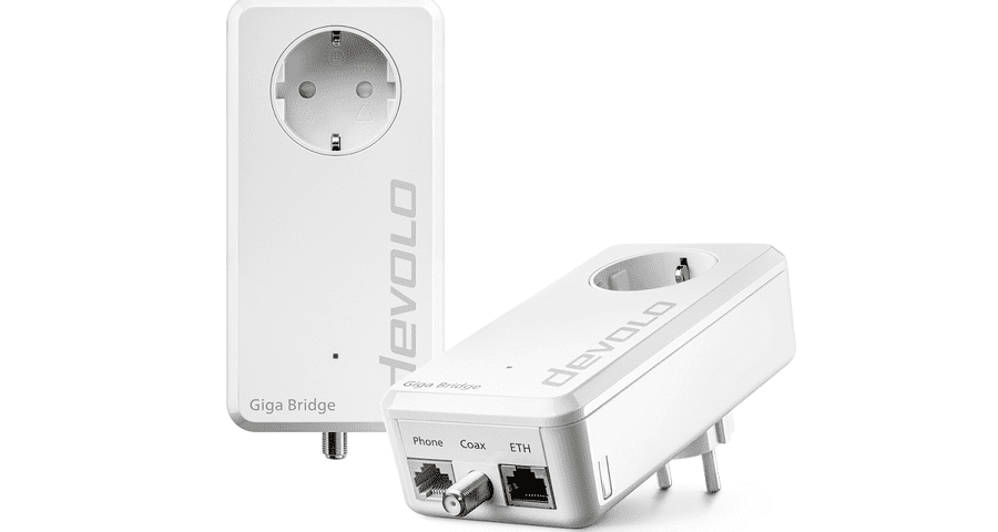 Inhouse-Verteilung von FTTH-Anschlüssen: Die devolo Giga Bridge mit Multipoint Funktion auf der FTTH Conference in Wien Inhouse-Verteilung von FTTH-Anschlüssen: Die devolo Giga Bridge mit Multipoint Funktion auf der FTTH Conference in Wien