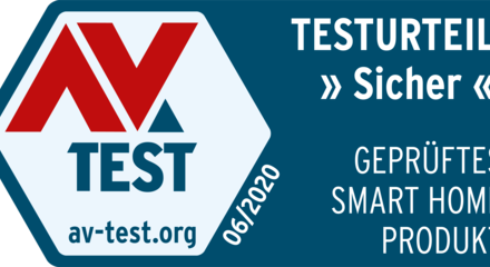 Testurteil „Sicher“: devolo Home Control zum sechsten Mal in Folge von AV-TEST zertifiziert Testurteil „Sicher“: devolo Home Control zum sechsten Mal in Folge von AV-TEST zertifiziert